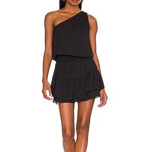 One shoulder mini dress